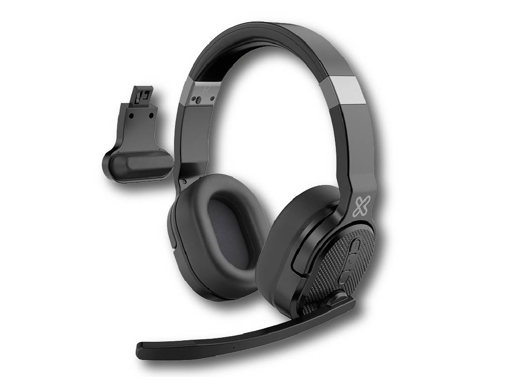 AUDIFONOS INALAMBRICOS 2 EN 1 MONO STEREO CON BLUETOOTH